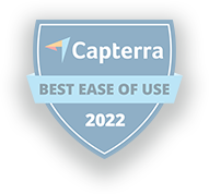 Capterra - Best Ease of Use - 2022