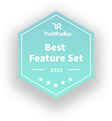 TrustRadius - Best Feature Set - 2023