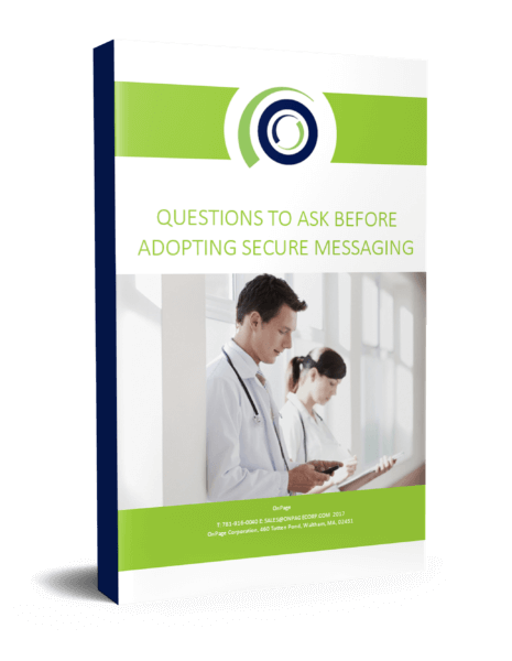 HIPAA-Secure Messaging