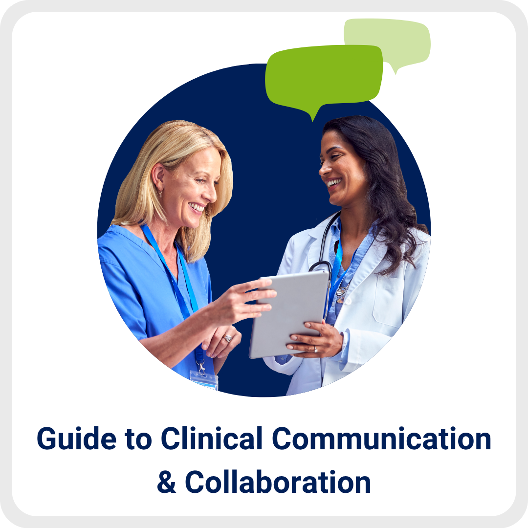 Guide to Clinical Communication and Collaboration Button