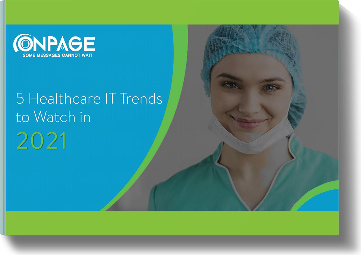 Healthcare IT Trends 2021