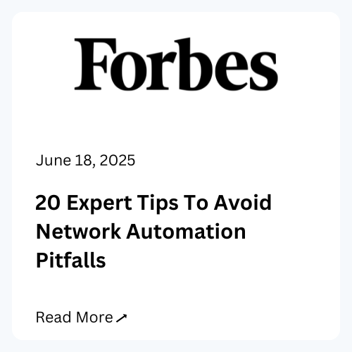 Forbes, June 18, 2025. 20 Expert Tips To Avoid Automation Pitfalls. Read more.