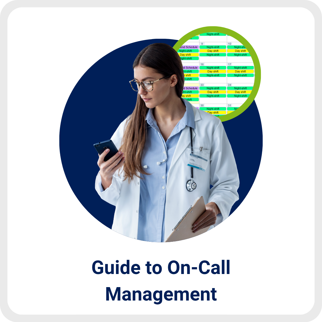 Guide to On-Call Management Button