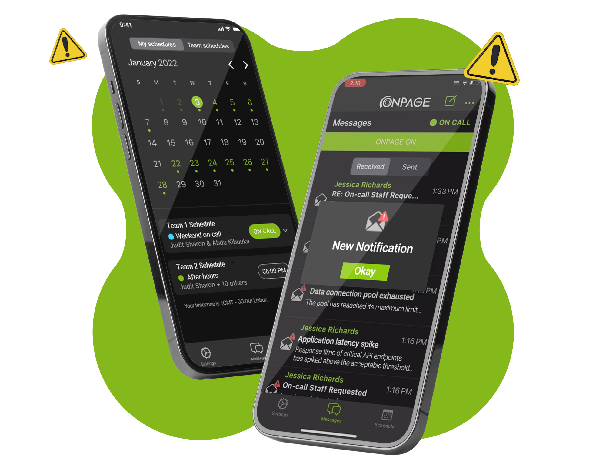 Critical alerting application