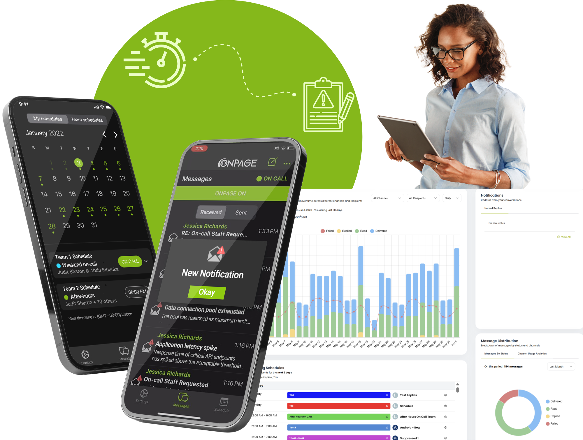 Incident Alert and Notification System OnPage