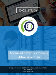 Mike Silverman Case study