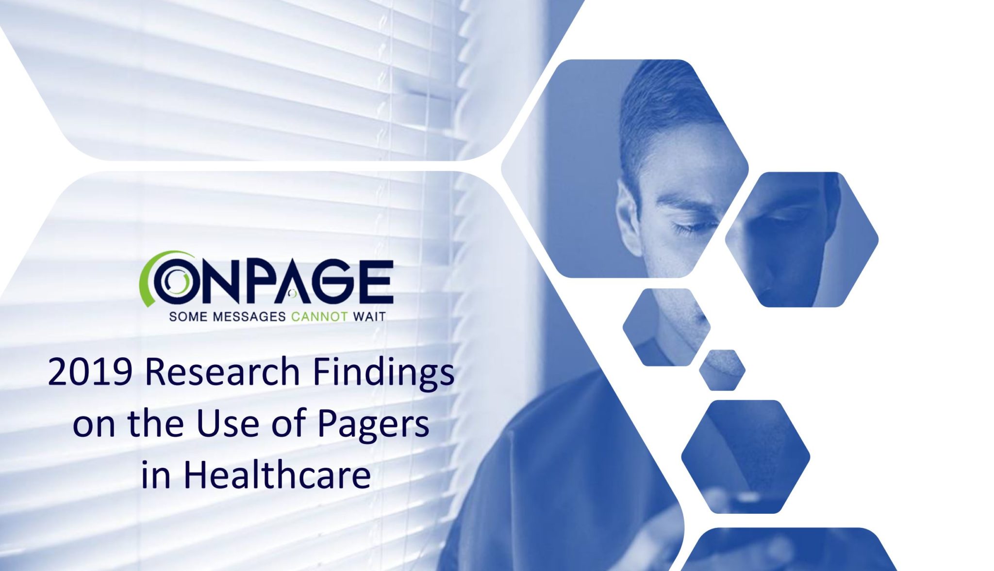 2019 research findings on the use of pagers