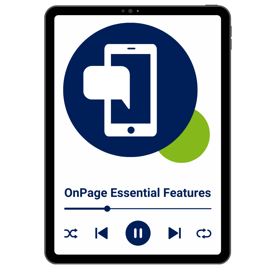 Video: OnPage Phone App Tutorial: Essential Features