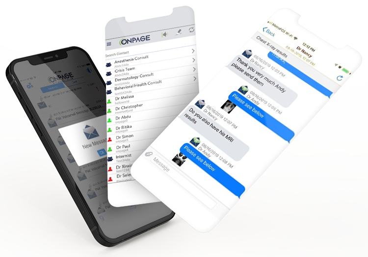 HIPAA compliant texting app