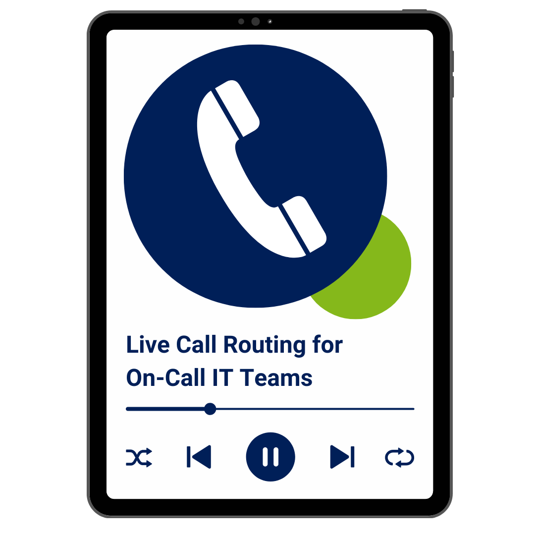 Video: Live Call Routing for On-Call IT Teams