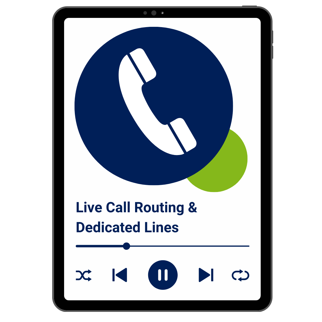 Video: Live Call Routing and Dedicated Lines