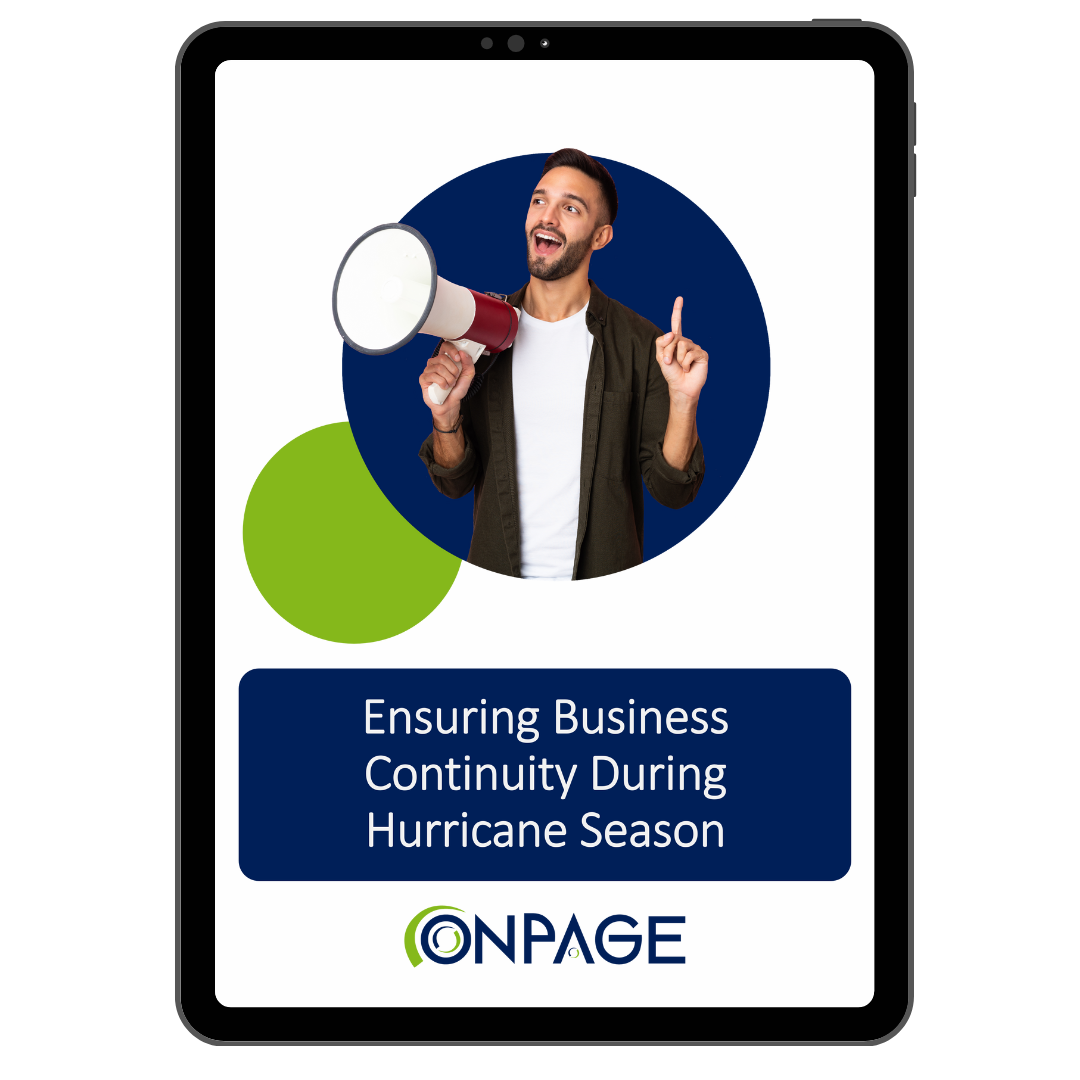 eBook: Ensuring Business Continuity During Hurricane Season
