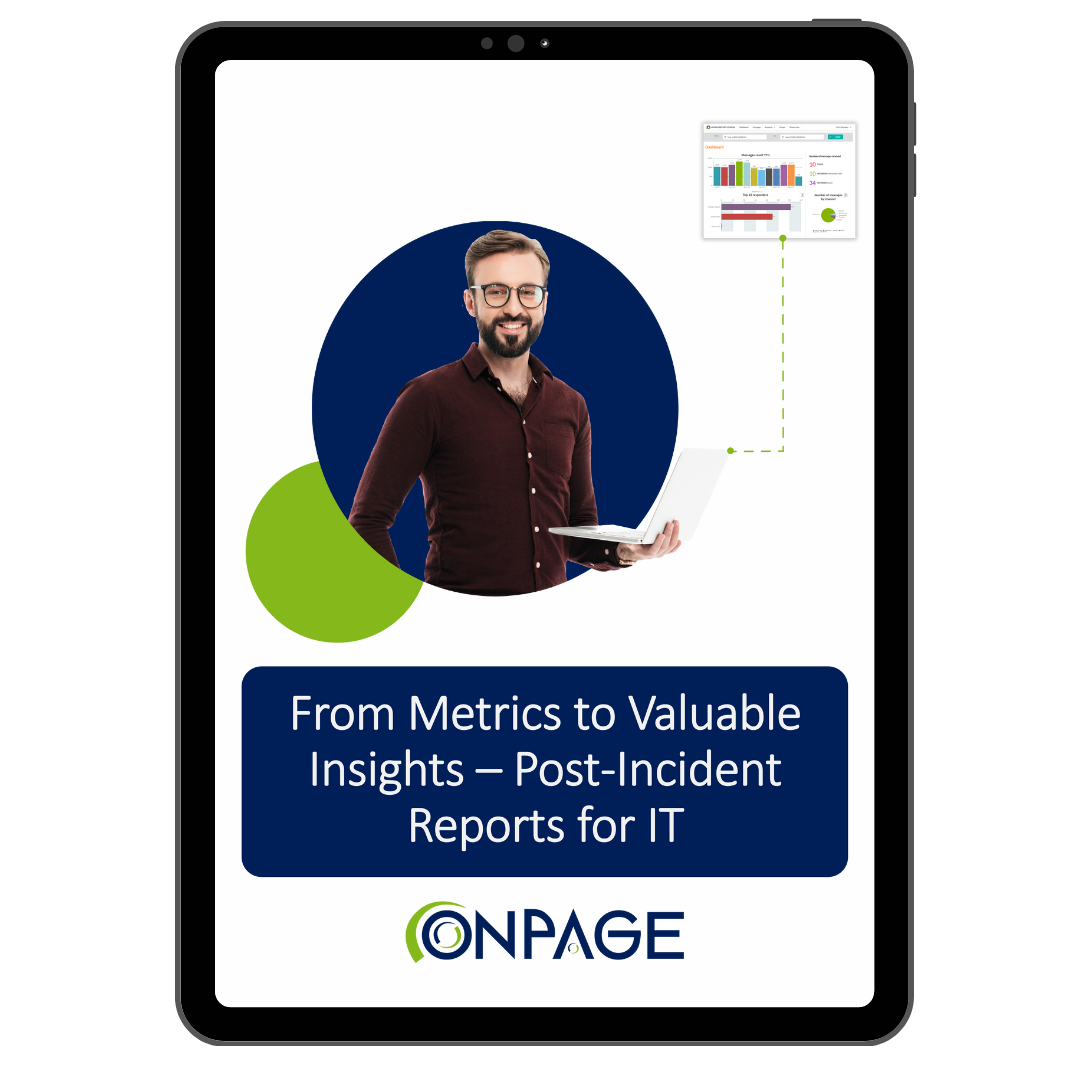 From Metrics to Valuable Insights - Post-Incident Reports for IT