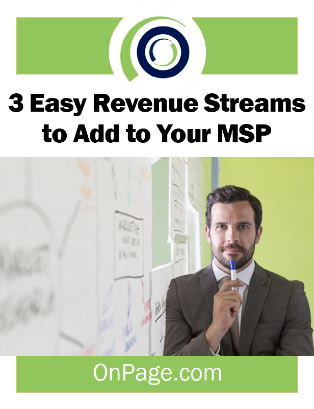 3 Easy Revenue Streams to Add to Your MSP
