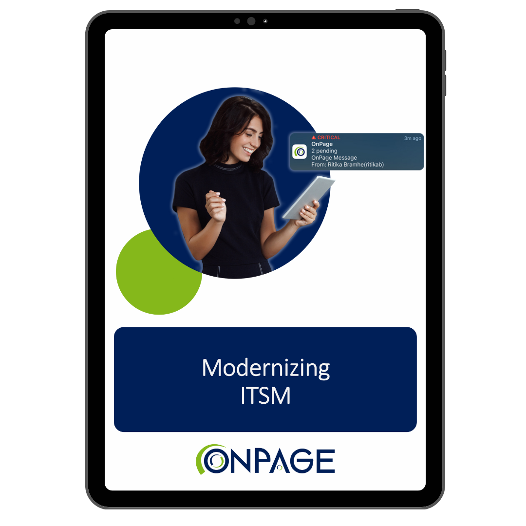 Modernizing ITSM