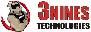 3 nines logo