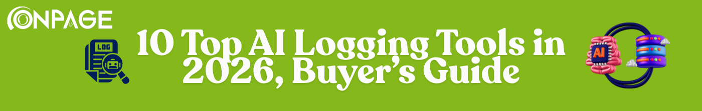10 Best AI Logging Tools in 2026: Features, Pricing & Comparison