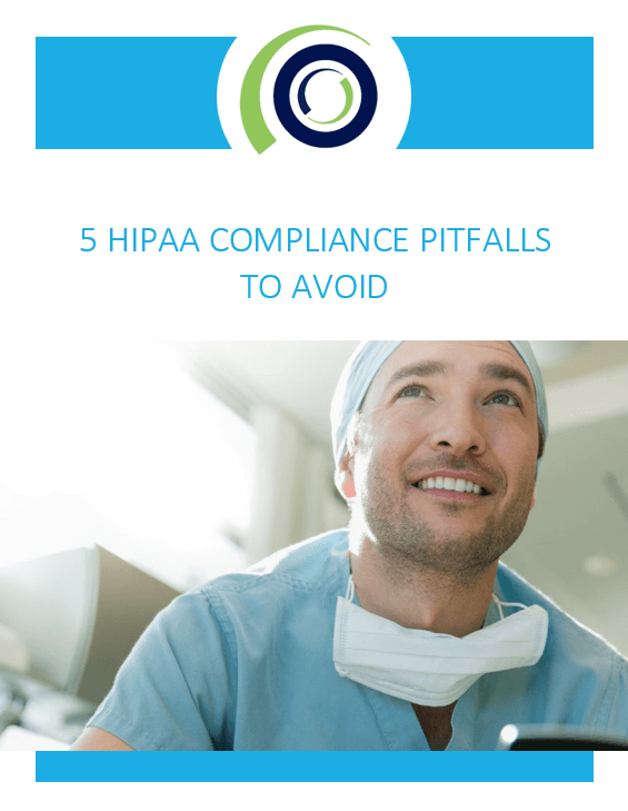 5 HIPAA COMPLIANCE PITFALLS TO AVOID cover