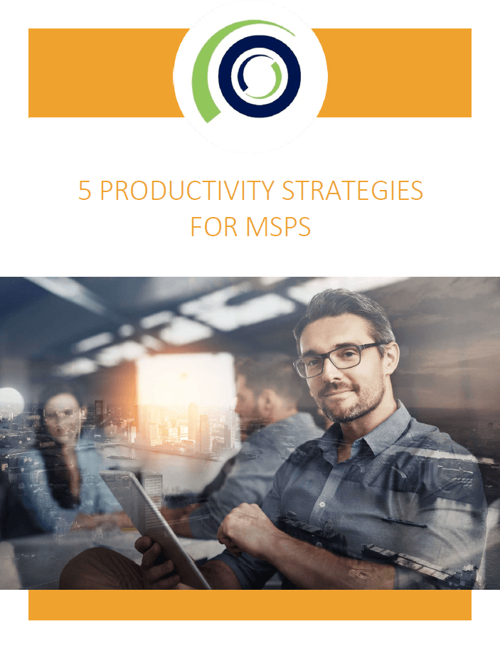 5 Productivity Strategies for MSPs cover 2