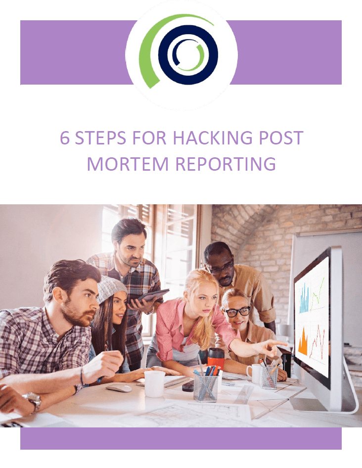 6 STEPS FOR HACKING POST MORTEM REPORTING cover 1