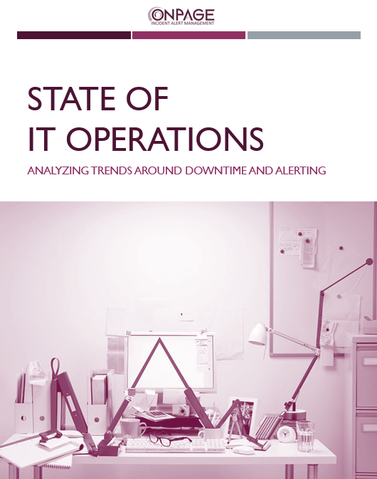 State of IT Operations survey