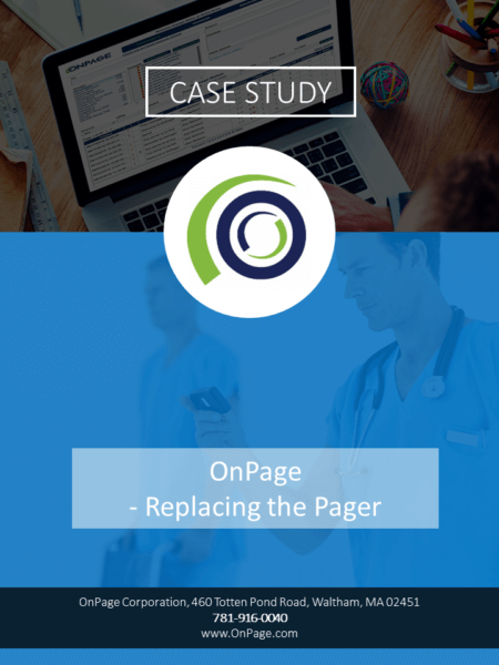 Case Study: Replacing the Pager