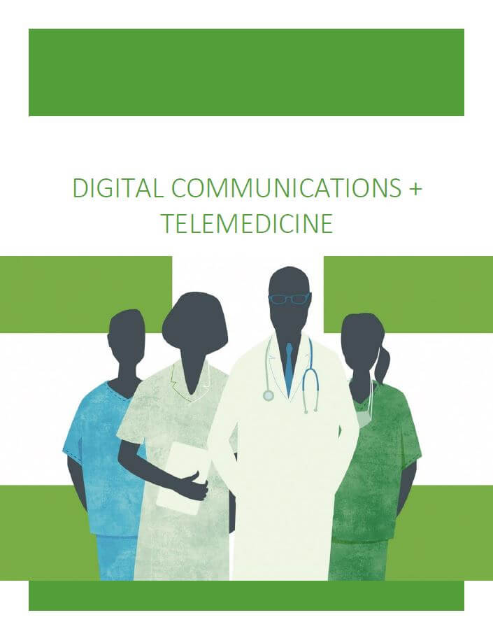 Digital Communications Telemedicine cover