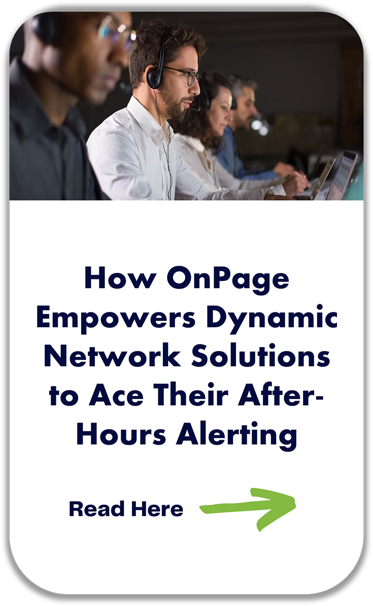 Dynamic Network Solutions 50 Scale