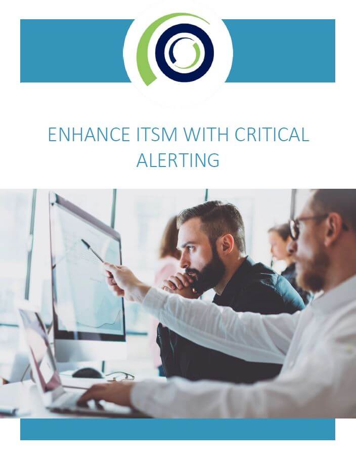 Enhance ITSM with Critical Alerting whitepaper