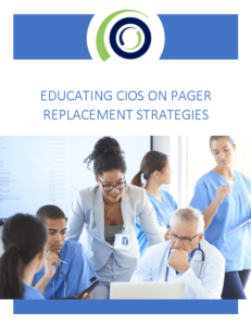 Educating CIOs on Pager Replacement Strategies cover 1