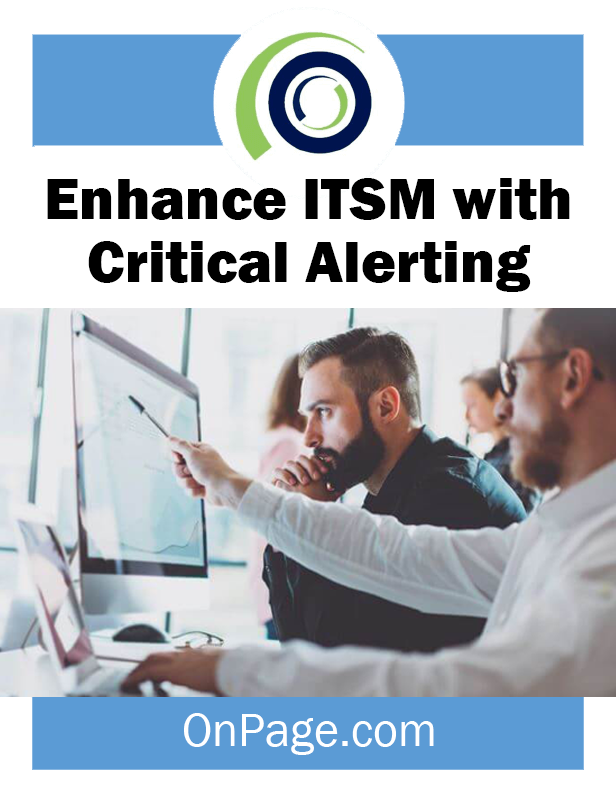Enhance ITSM with Critical Alerting