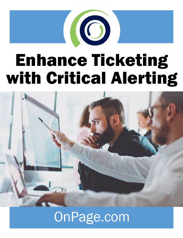 Enhance Ticketing with Critical Alerting