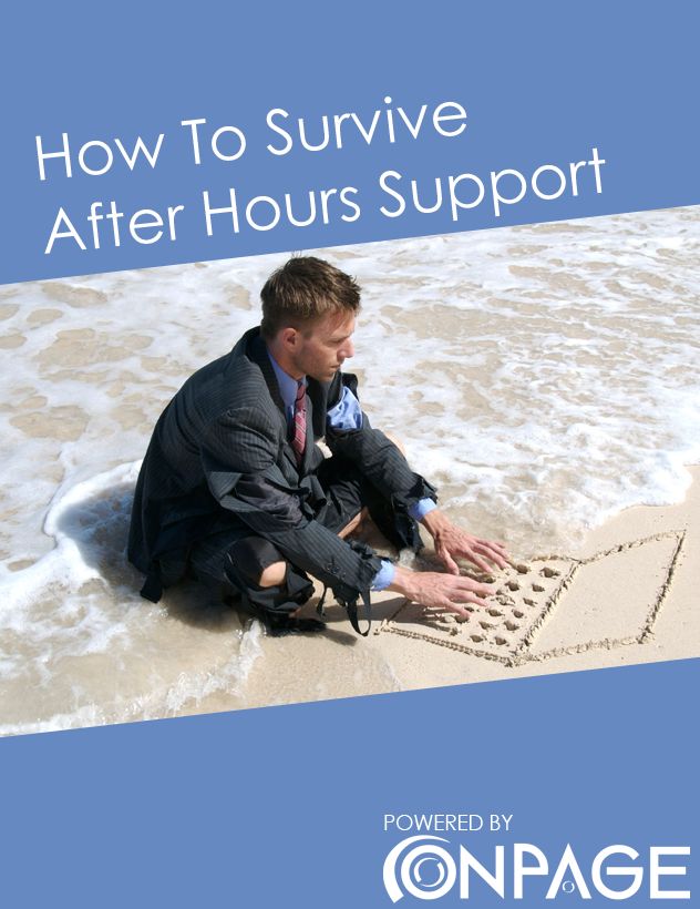 How To Survive after hours support cover