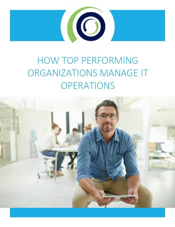 How Top Performing Organizations Manage IT Operations cover