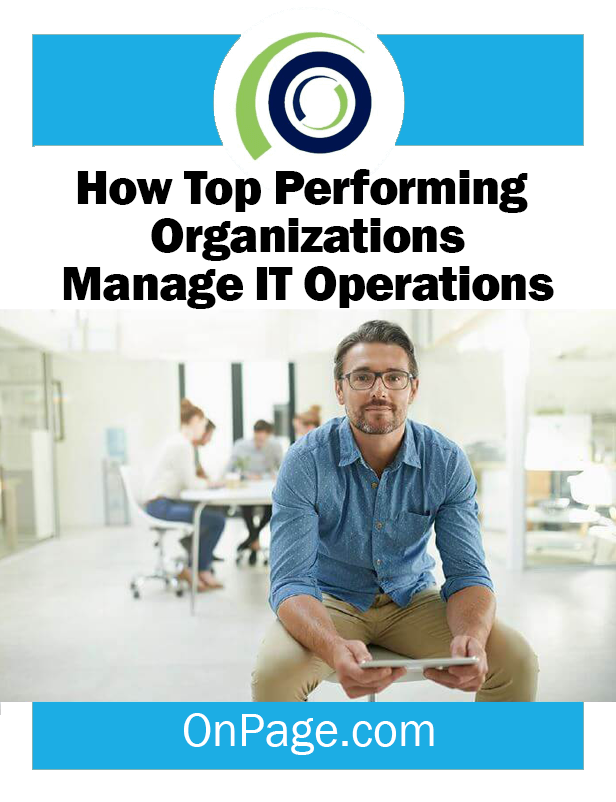 How Top Performing Organizations Manage IT Operations