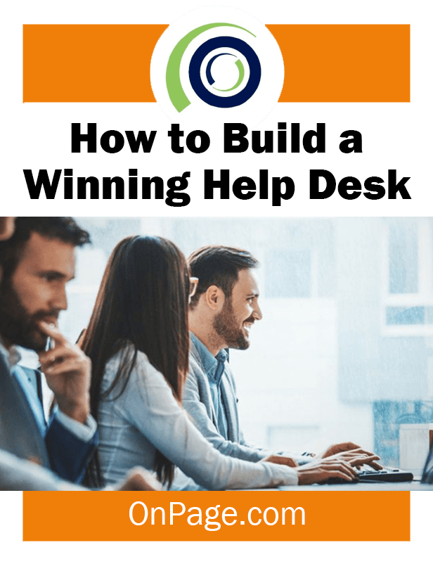 How to Build a Winning Help Desk
