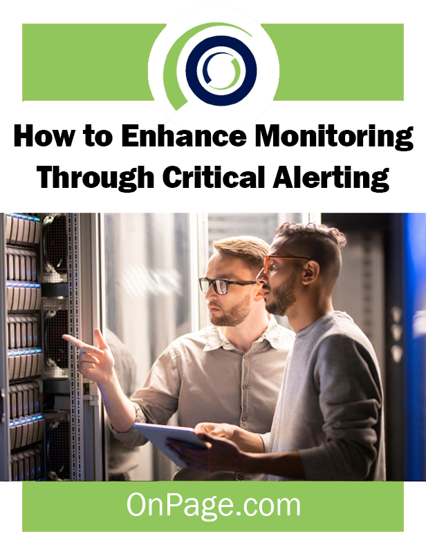 How to Enhance Monitoring Through Critical Alerting