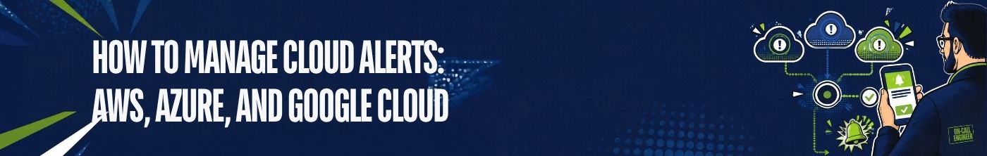 Managing cloud alerts on AWS, azure and Google cloud