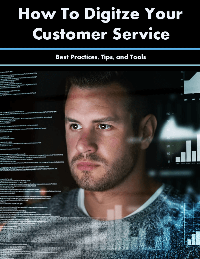 How to digitize your customer service cover