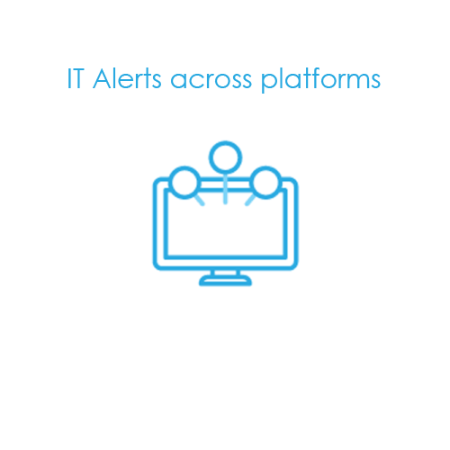 IT Alerts across platforms