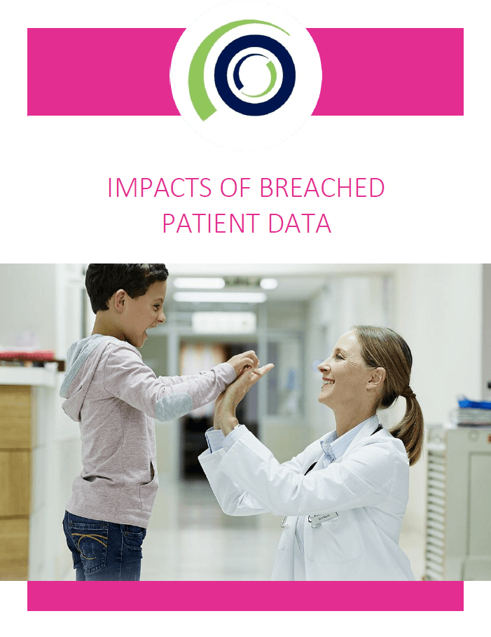 Impacts of Breached Patient Data cover