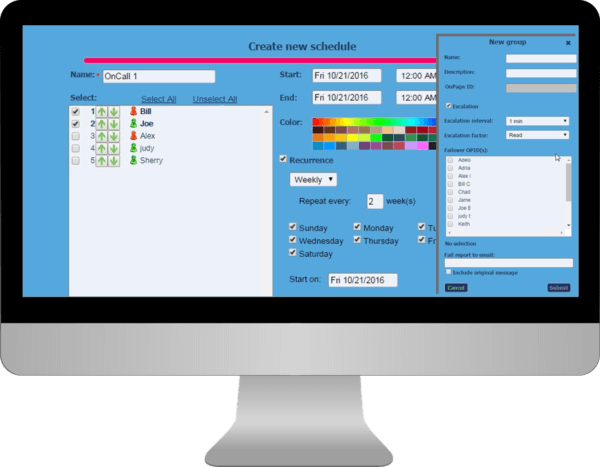 OnPage Incident management system