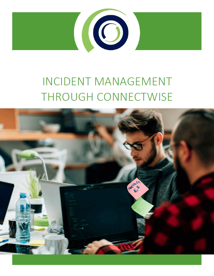 Incident Management through ConnectWise cover 1