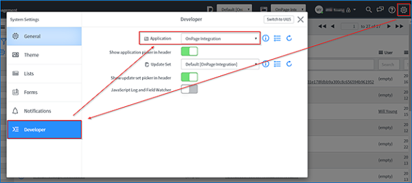 ServiceNow Quick Start guide