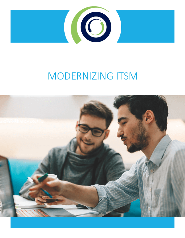 Modernizing ITSM whitepaper