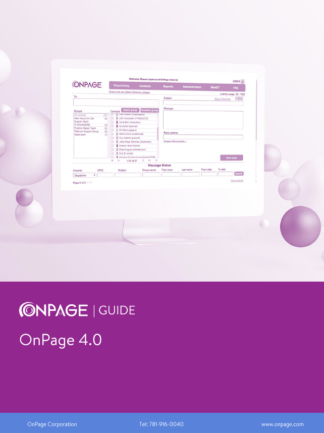 OnPage 40 cover