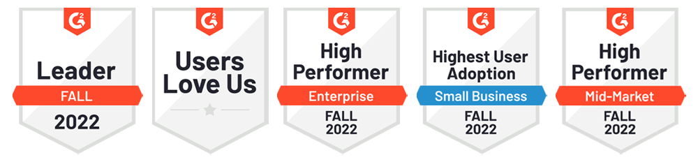 OnPage G2 Badges