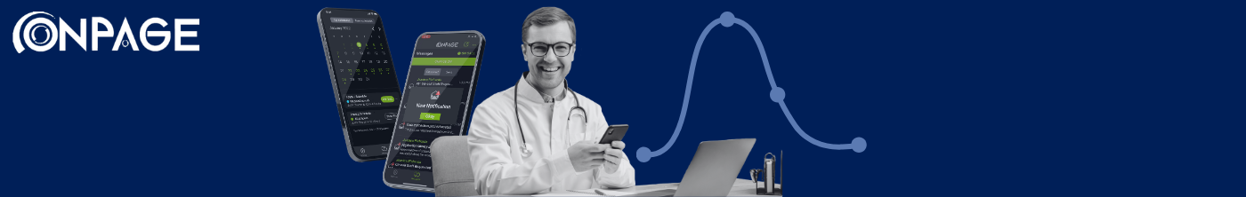 Healthcare team collaborating through a digital communication platform for better patient care