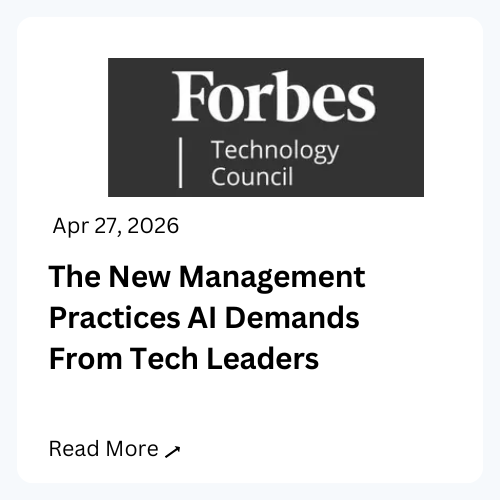 OnPage in Forbes: The New Management Practices AI Demands From Tech Leaders