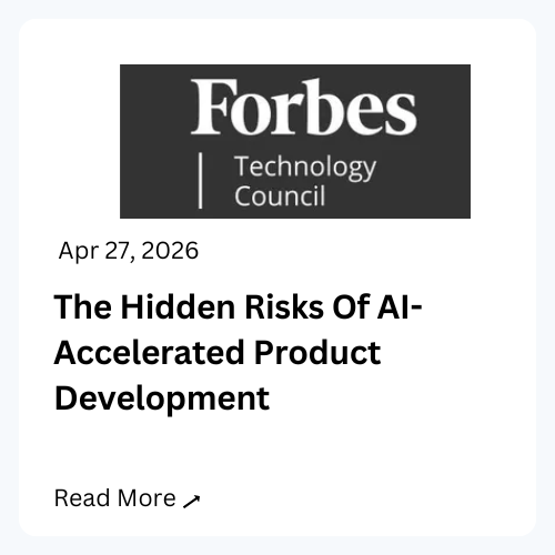 OnPage mentioned in Forbes: The Hidden Risks Of AI-Accelerated Product Development